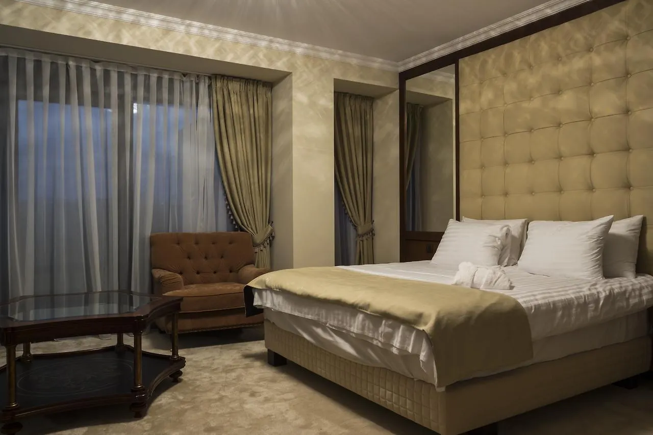 Ganzo Boutique Hotel Bucarest Roumanie